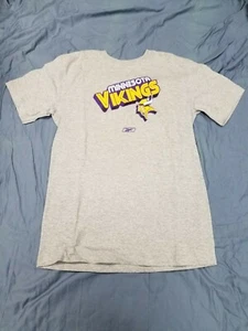 *NEW* NFL Team Apparel Minnesota Vikings Boy M 10/12 L 14/16 NOT ADULT SIZE  - Picture 1 of 4
