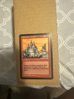 MTG Relentless Assault Portal Second Age Regular Rare - Image 1 of 2
