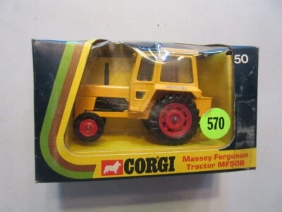 Corgi #50 Massey Ferguson Tractor - Image 1 of 4