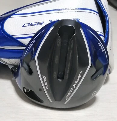 Golf Driver Mizuno JPX 850 OROCHI (S) 7.5-11.5 45.5inch JAPAN with cover - Image 1 of 4