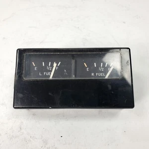 Stewart Warner L/R Fuel Gauges, PN: 827809 / 827808 - Bild 1 von 7