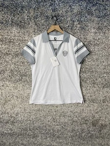 FootJoy Women’s Golfleisure Blue Golf Polo Medium NWT MSRP $69 - Picture 1 of 7