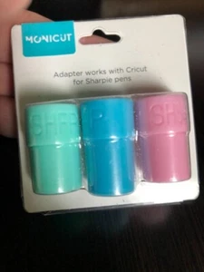Set penna adattatore Monicut Sharpie per macchine serie Cricut Explore Air e Maker - Foto 1 di 2