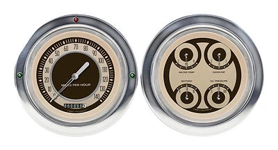 1954 1955 chevy truck classic instruments gauge set ct54nt52  - Image 1 of 3
