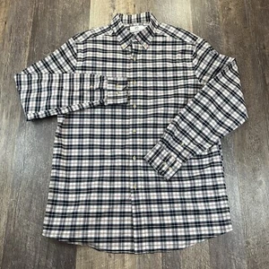 Southern Tide Coastal Passage Dearview Plaid Button-Down Shirt Men’s Size L - Picture 1 of 10