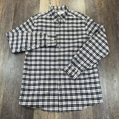 Southern Tide Coastal Passage Dearview Plaid Button-Down Shirt Men’s Size L - Image 1 of 4