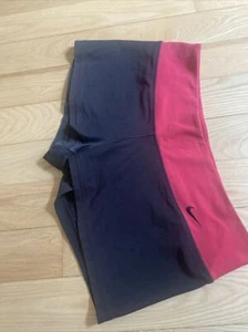 Nike Damen Schwarz Dri-Fit Shorts Large - Bild 1 von 4