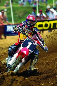 Steve Lamson Dirt Motorcycles Driver Star Wall Art Home Decor - POSTER 20x30 - Picture 1 of 3