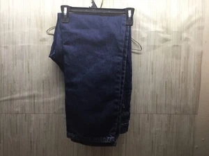 Faded Glory Jeans Mens 34 x 32 Original Fit Dark Wash Blue Denim Vintage - Picture 1 of 5