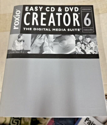 Roxio Easy CD & DVD Creator 6 Platinum Edition - Digital Media Suite Users Guide - Image 1 of 4