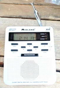 Midland S.A.M.E. Digital Weather/Hazard Alert Monitor MODEL WR-100 EXCELLENT - Picture 1 of 5