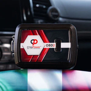 IT Centralina Aggiuntiva OBD v4 per Lancia Delta Mk3 III 1.6 1.9 2.0 D Multijet - Picture 1 of 12