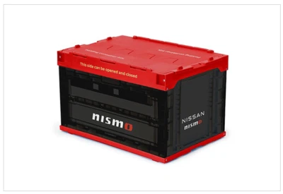NISMO Foldable Plastic Container Box with Window S2411 Limited Edition JPAN - Image 1 of 2
