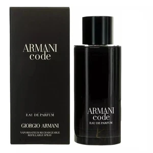 Armani Code By Giorgio Armani For Men Eau de Parfum Spray 4.2 fl oz New & Sealed - Picture 1 of 3