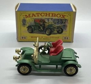 Vintage Lesney Matchbox Series Models Of Yesteryear 1911 Renault Y-2 In Box - Picture 1 of 24
