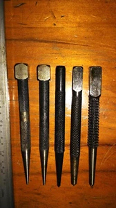 5x Taper & Centre Central marking punch punches. GERMANY - Bild 1 von 1