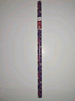 Rollo de papel de envolver regalos My Little Pony NO NAVIDEÑOS 2,5' X 8' - 20 cuadrados ft. NUEVO Foto 1 de 4