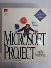 Microsoft Project for Macintosh