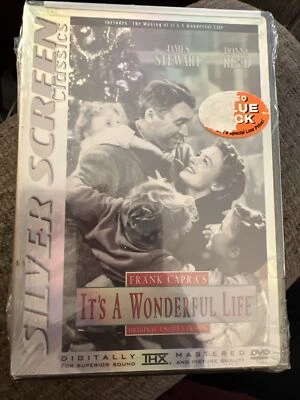 DVD Lot Video Value Pack It's a Wonderful Life & Miracle On 34th Street NEW - Image 1 of 2