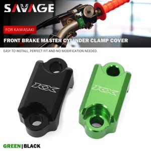 Brake Master Cylinder Clamp Cover for KAWASAKI KX 450F 250F KX 85 80 112 500 - Picture 1 of 13