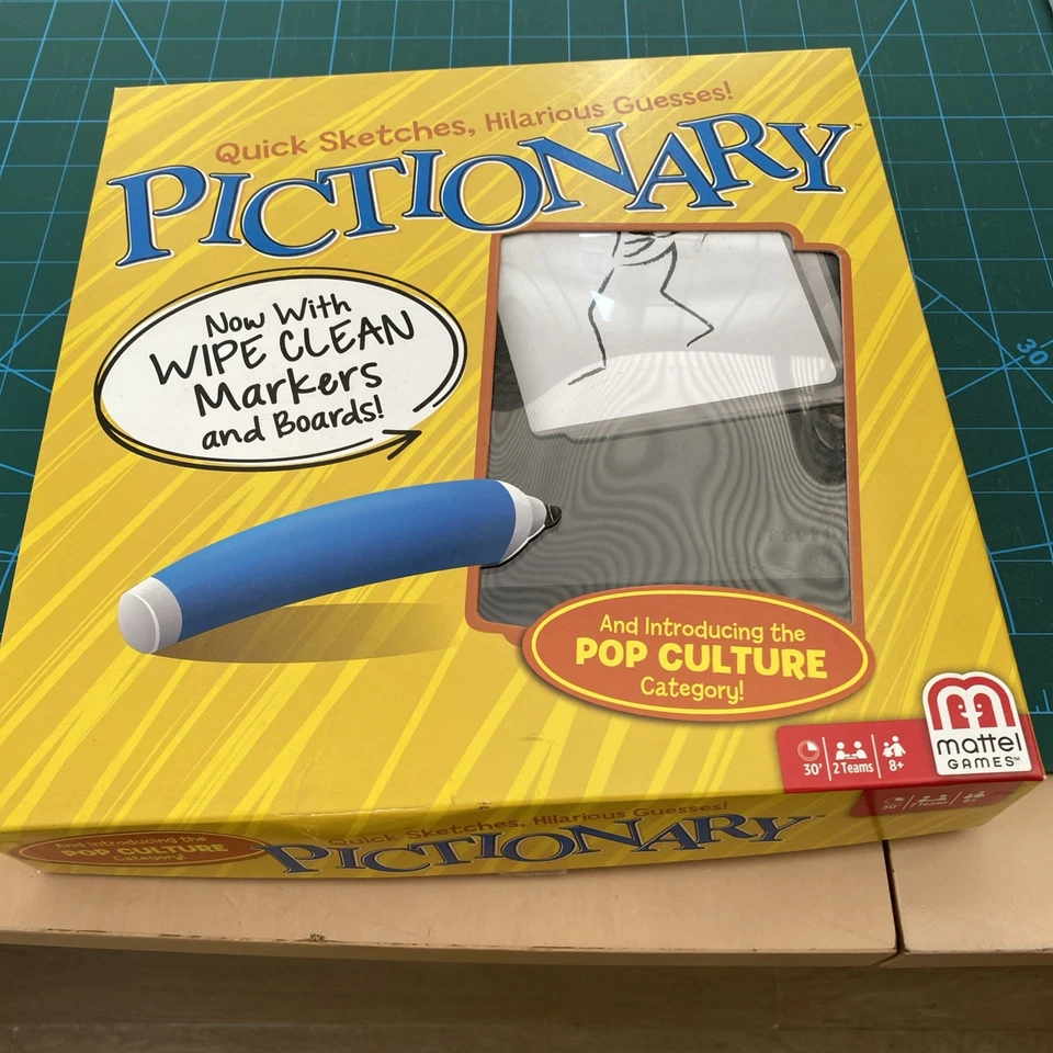 Pictionary Board Game - Image 1 of 1