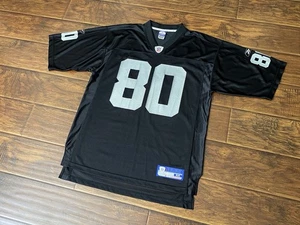 Maglia vintage Reebok On Field Oakland Las Vegas Raiders da uomo Jerry Rice #80 taglia M - Foto 1 di 11