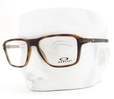 Gafas Oakley Wheel House OX8166-0452 marrón satinado Habana 52 mm con estuche Foto 1 de 4