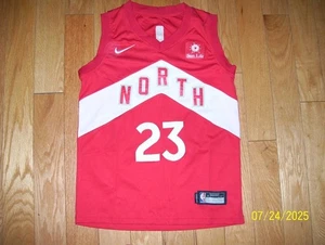 Camiseta Toronto Raptors Roja North Fred Vanvleet NBA Talla Niños Mediana - Imagen 1 de 2