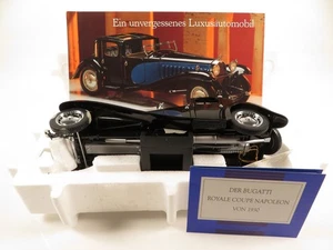 1:24 Franklin Mint Bugatti Royale Coupe Napoleon del 1930 //F23 - Foto 1 di 7