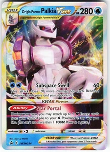 Origin Forme Palkia VSTAR SWSH254 Pokemon SWSH: Sword & Shield Promo Cards - Picture 1 of 2