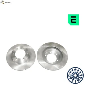 2x BRAKE DISC BS-5620C FOR TOYOTA 4/RUNNER/SUV LAND/CRUISER/90/PRADO/COLORADO - Picture 1 of 12