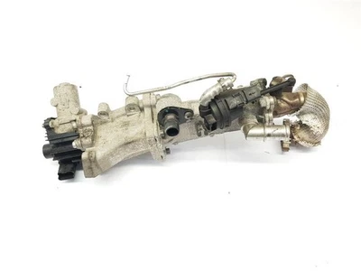 2008-2015 MK1 JAGUAR XF EGR VALVE WITH COOLER 2.2 DIESEL 224DT 9670318680 - Image 1 of 4