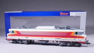 H0 DC Roco 72615 E-Lok CC 6522 TEE SNCF DSS in OVP #WA_116 - Bild 1 von 4