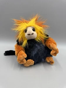 Webkinz Golden Lion Tamarin HM666 Plush 7” Stuffed Animal NO CODE - Picture 1 of 12