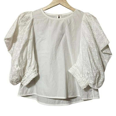 Auth rosy Monster - White Women's Cutsew - Image 1 of 4