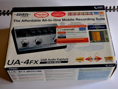 Roland Edriol mobile recording Suite - Image 1 of 4