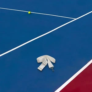 Adjustable Tennis Net Belt Long-lasting Use Practical Tennis Accessory - Picture 1 of 12