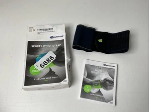 Bauerfeind Sports Wrist Strap - German Engineered Wrist Compression Black S/M - Picture 1 of 9