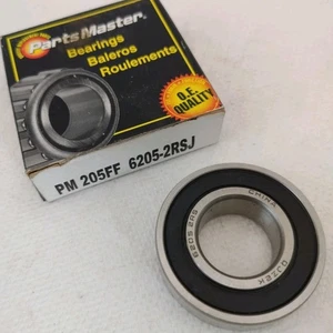 PartsMaster PM205FF 6205-2RS abgedichtetes Kugellager 25 x 52 x 15 mm neu offene Verpackung - Bild 1 von 3