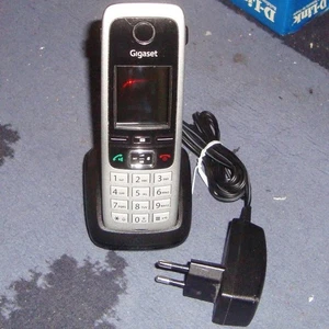 Gigaset C430H Mobilteil Schwarz/Silber 1,8 Zoll TFT-Display DECT / GAP Akkus neu - Bild 1 von 2