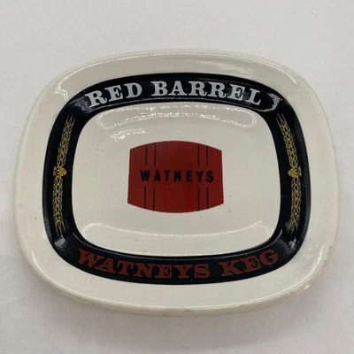 Vintage Watneys Red Barrel 1960s Collectible. Ashtray. - Image 1 of 4