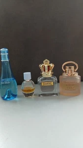 Parfum Konvolut Davidoff, Betty Barclay, Jean Paul Gaultier, Abercrombie gebr. - Bild 1 von 9