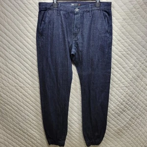 3x1 NYC Selvedge Button Fly Denim Jeans Made in USA Herren 36 Stretch Manschette - Bild 1 von 13