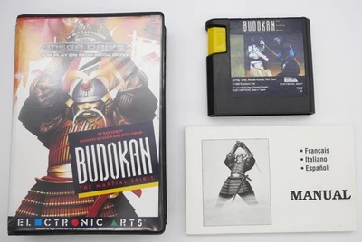 Budokan | SEGA Mega Drive SMD  | komplett in OVP boxed CIB - Bild 1 von 4