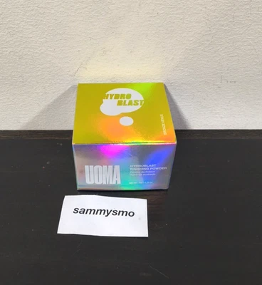 UOMA Hydroblast Finishing Powder BRONZE VENUS , New In Box - Image 1 of 4