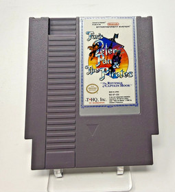 Fox's Peter Pan & The Pirates NES Loose Tested Working