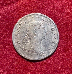 ENGLAND/IRLAND: 10 Pence 1805 / König Georg III  / bester Jahrgang / 1303 - Picture 1 of 4