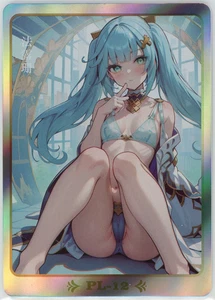 ❤️FARUZAN - Goddess Story ANIME WAIFU Karte - BUZZED ON SWEETNESS - PL-12 GENSHIN - Bild 1 von 3