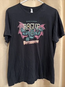 Rogue Brewing T Shirt Mens Medium Batsquatch Hazy IPA Oregon Ale Beer Tee - Picture 1 of 6