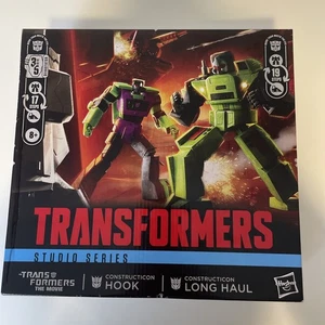 Transformers Studio Series 86 Constructicon Hook & Long Haul 2-Pack Devastator - Picture 1 of 6
